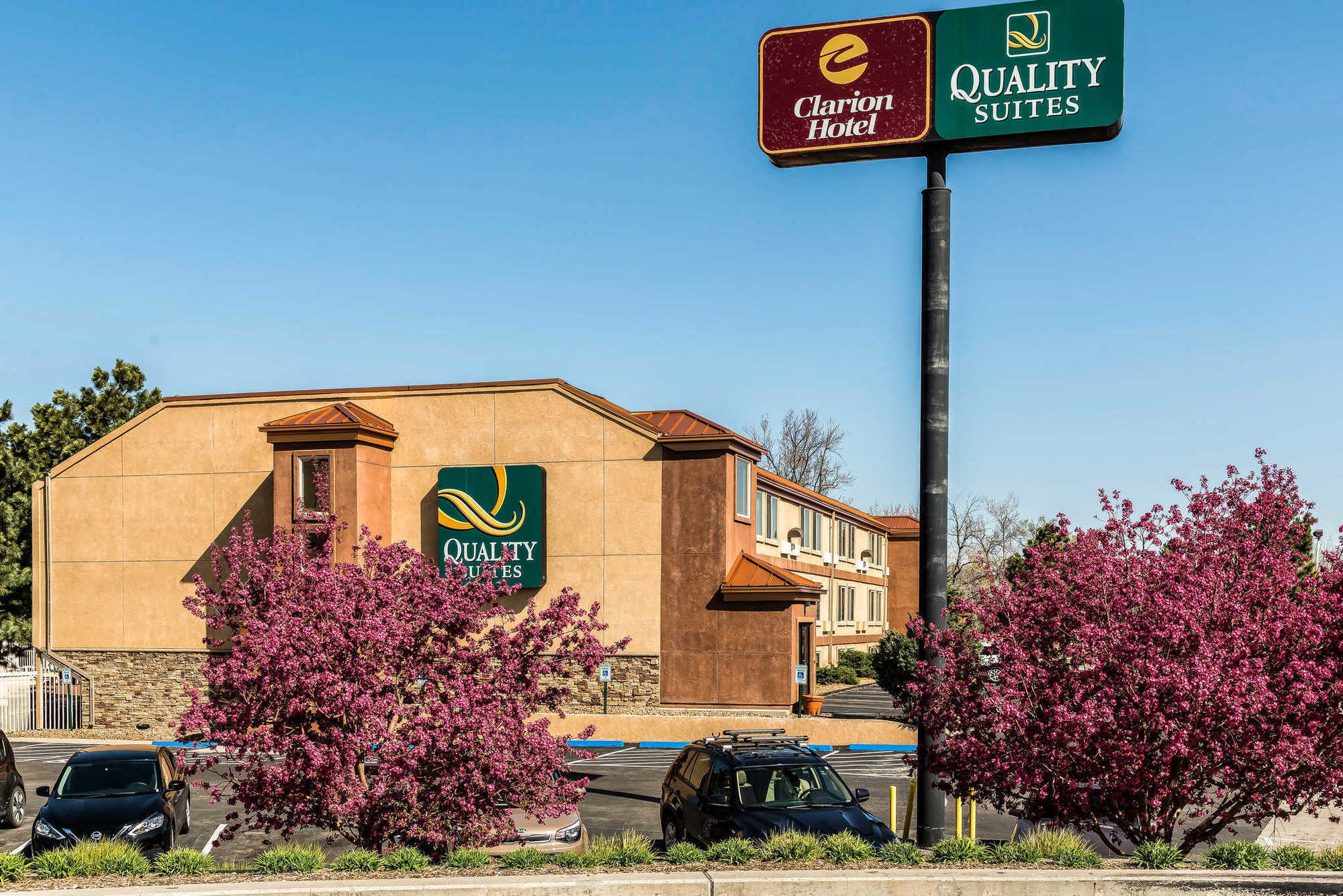 Clarion Hotel & Conference Center Colorado Springs Eksteriør bilde
