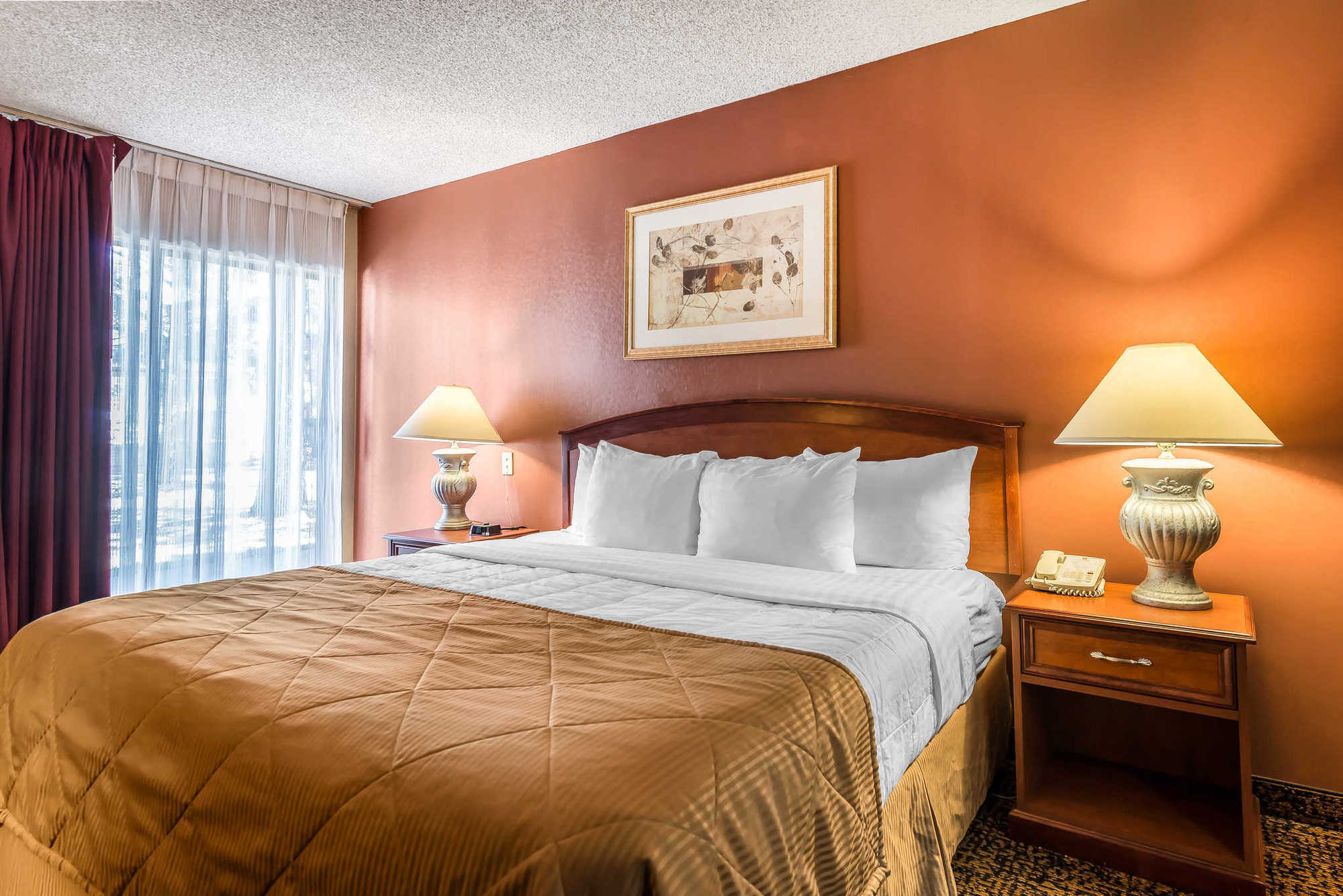 Clarion Hotel & Conference Center Colorado Springs Rom bilde