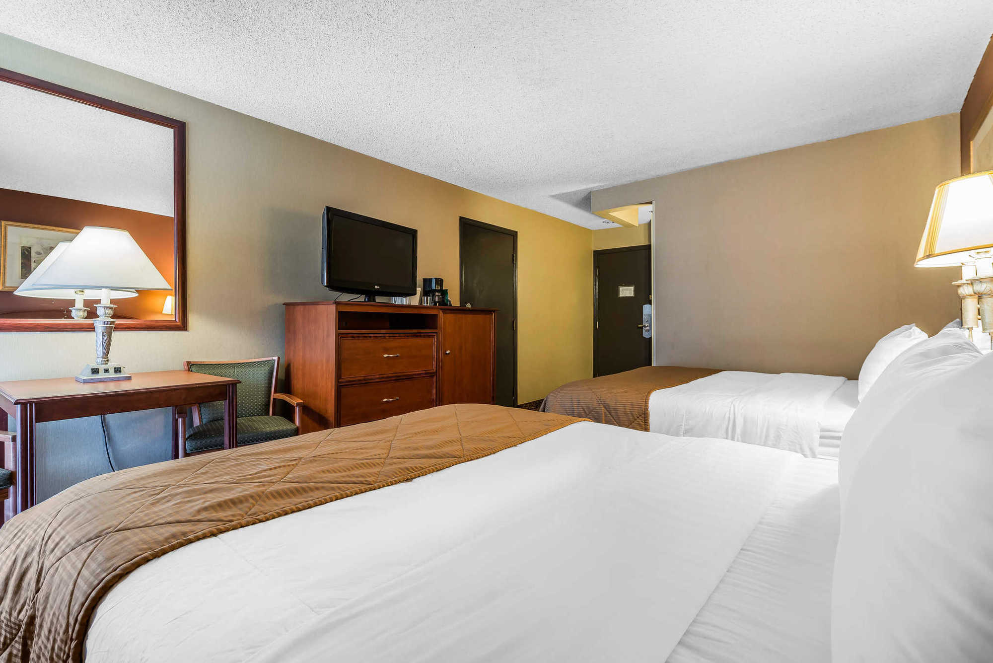 Clarion Hotel & Conference Center Colorado Springs Rom bilde