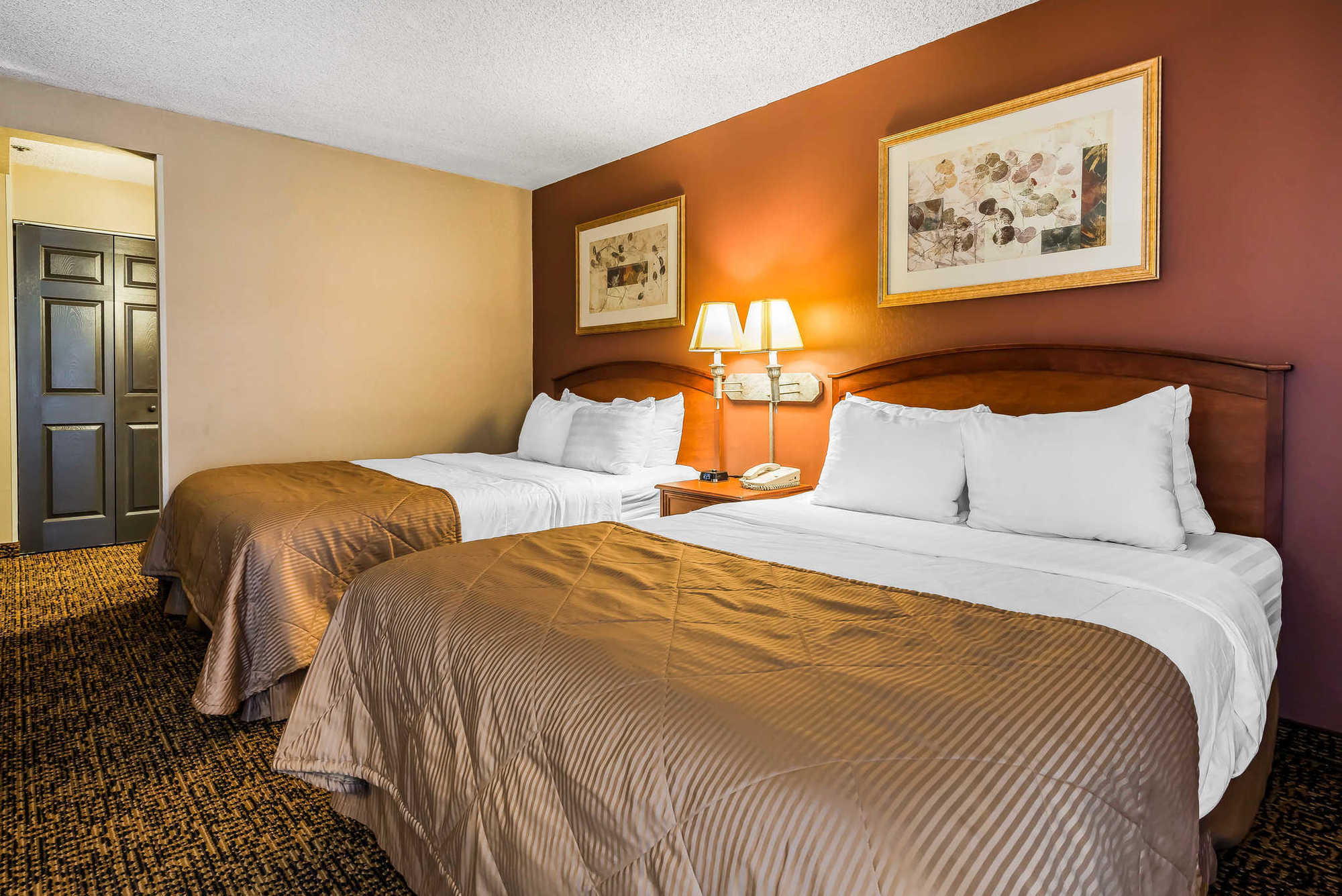 Clarion Hotel & Conference Center Colorado Springs Rom bilde