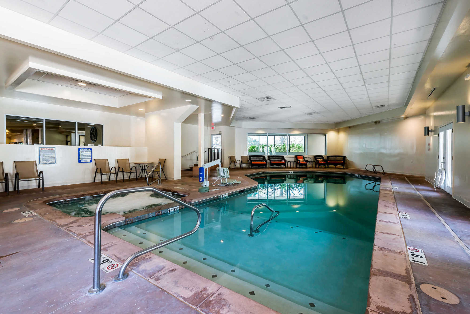 Clarion Hotel & Conference Center Colorado Springs Fasiliteter bilde