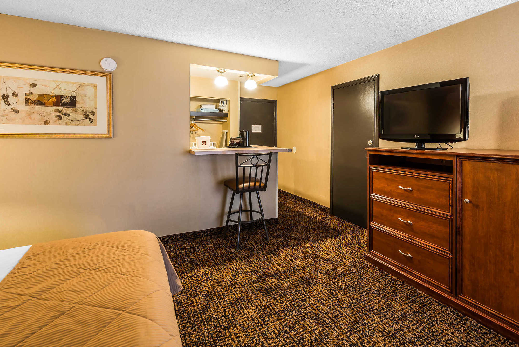 Clarion Hotel & Conference Center Colorado Springs Rom bilde