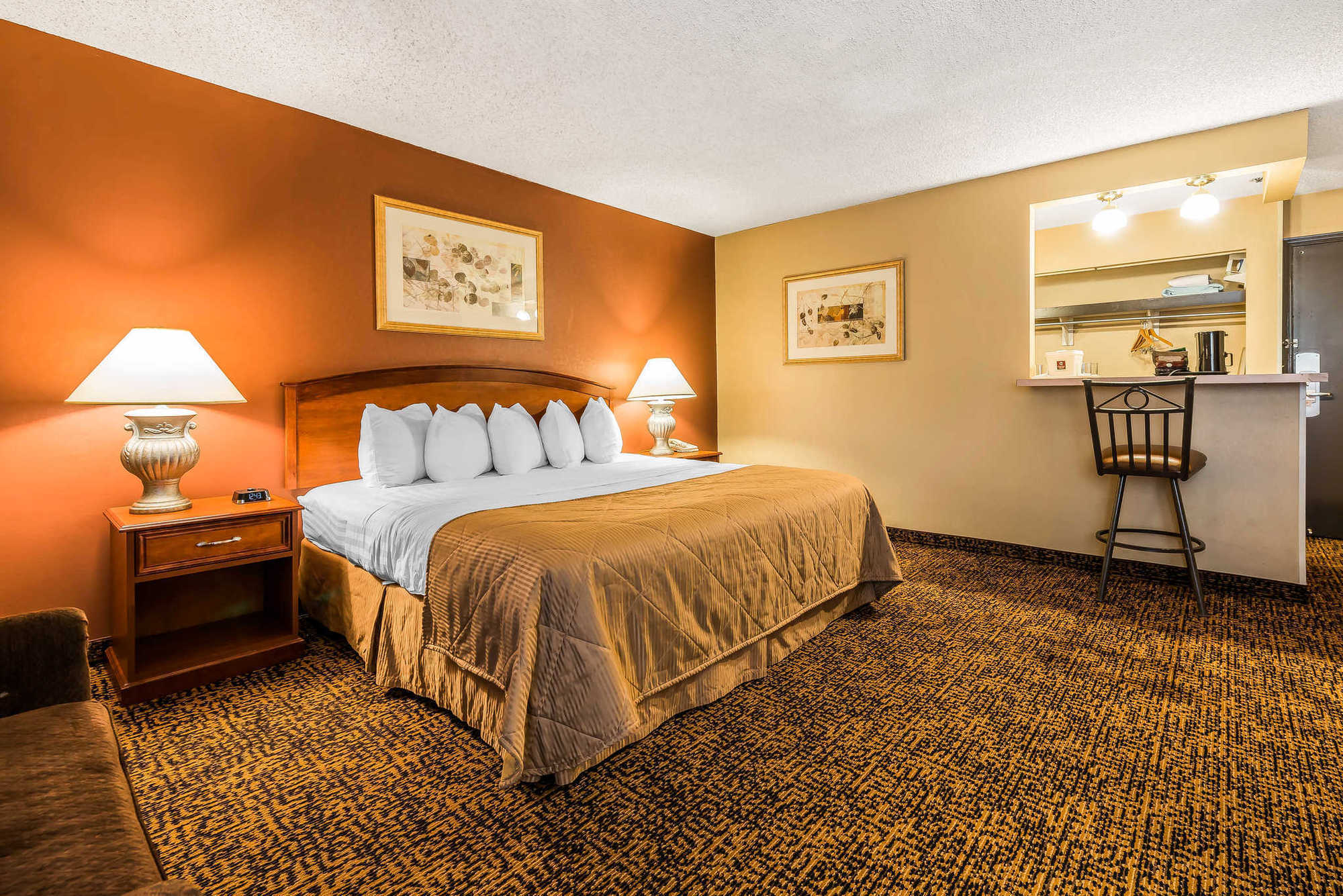 Clarion Hotel & Conference Center Colorado Springs Rom bilde
