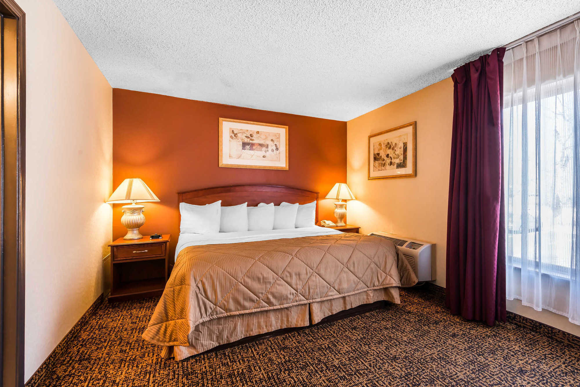 Clarion Hotel & Conference Center Colorado Springs Rom bilde