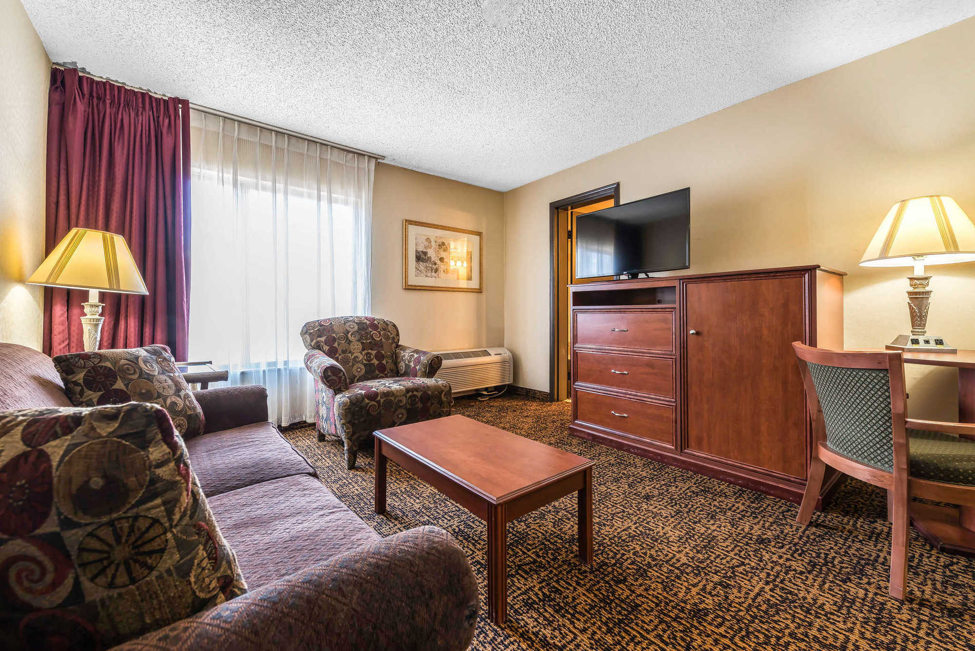 Clarion Hotel & Conference Center Colorado Springs Rom bilde