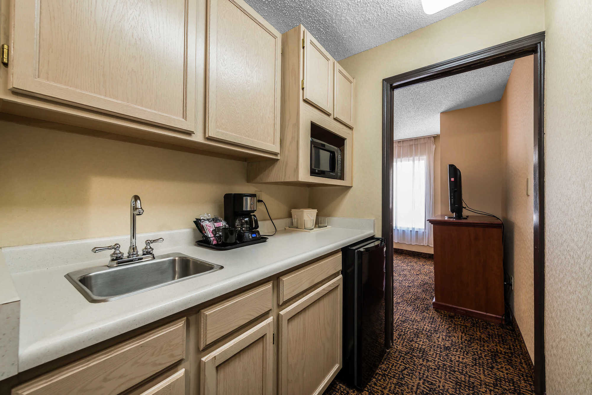 Clarion Hotel & Conference Center Colorado Springs Rom bilde