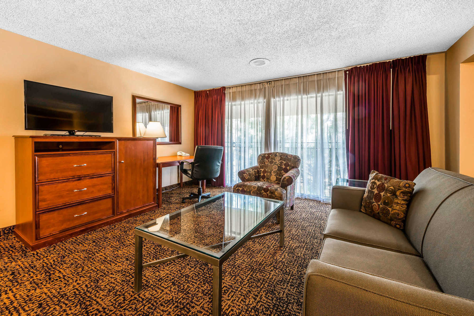 Clarion Hotel & Conference Center Colorado Springs Rom bilde